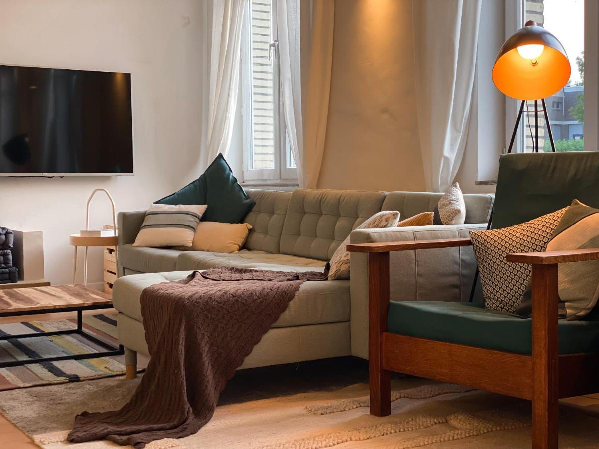 Little Taiwan Apartment Liege Ngoại thất bức ảnh