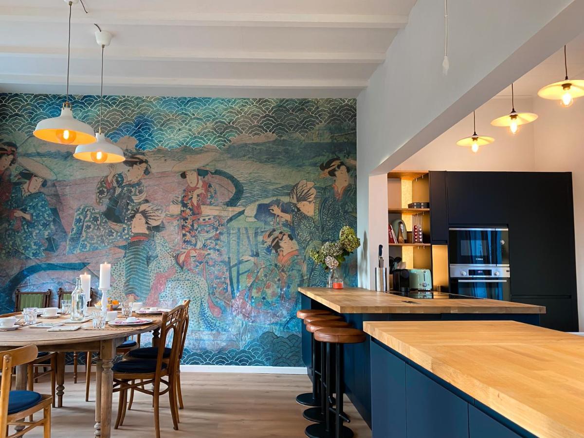 Little Taiwan Apartment Liege Ngoại thất bức ảnh