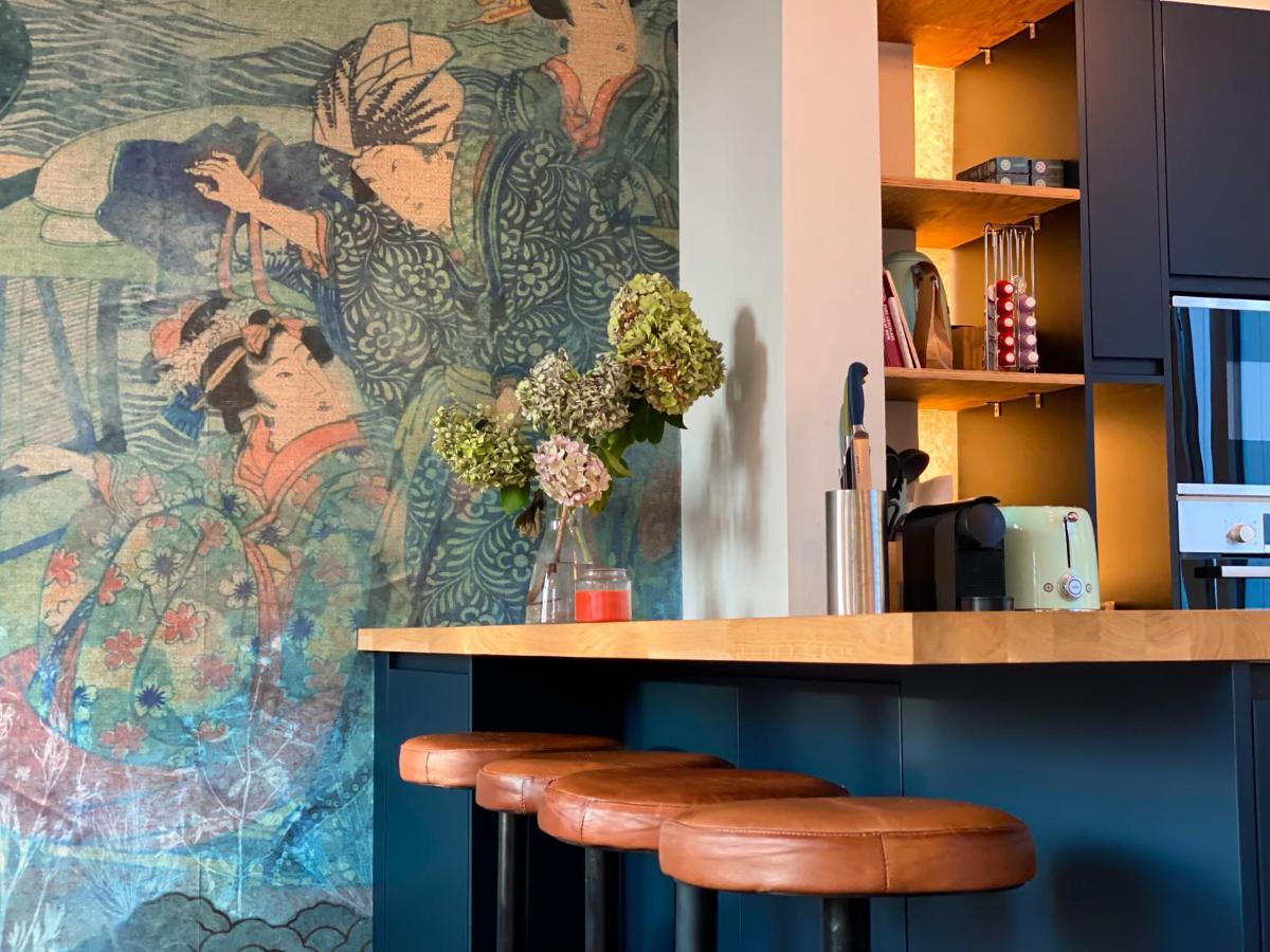 Little Taiwan Apartment Liege Ngoại thất bức ảnh
