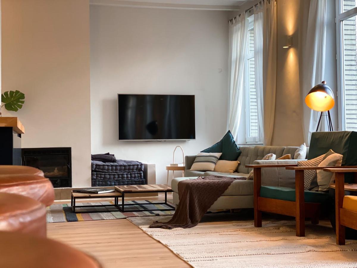 Little Taiwan Apartment Liege Ngoại thất bức ảnh